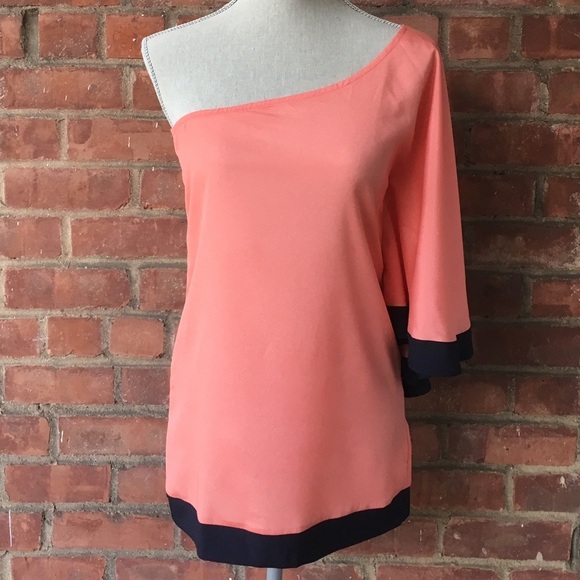 NWOT!  JALOUX Gorgeous and Sexy One Shoulder Dress Top - Size Small - Picture 8 of 9